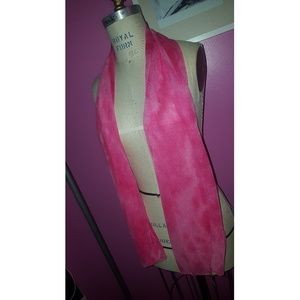 Pink sheer Scarf